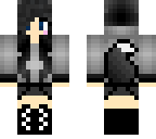 gray fox girl