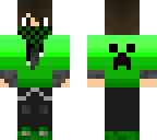 green creeper boy
