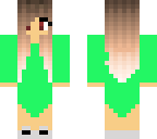 green dress girl
