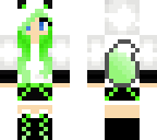 green girl