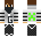 grey enderman