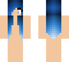 hair base blue
