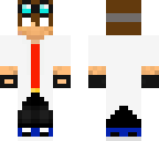 herobrine scientist boy