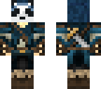 hooded panda