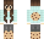 i recreated my first skin