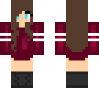 if i was in nicole's date skin