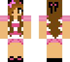 kawaii pink little cut kitty cat girl