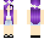 lavender girl