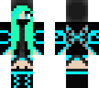 light blue ninja