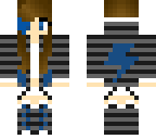 lightning girl