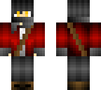 masked man skin
