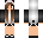 panda girl