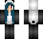 panda onesie