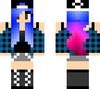pink blue ombre edit