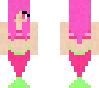 pink mermaid