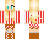 popcorn girl