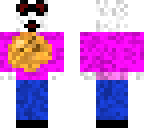 potato ghast with glasses