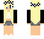 pretty blonde girl