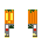 pumpkin whit robot legs