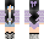 purple cover-up