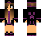 purple creeper girl