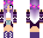 purple girl
