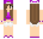 purple girl cystal wolf xx
