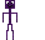 purple guy