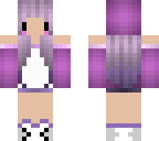 purple kawaii