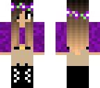 purple sparkly rider