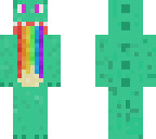 rainbow dinosaur
