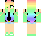 rainbow green