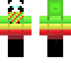 rasta panda