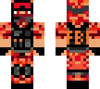 red camo epic skin