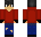 red hooded boy