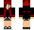 red hot ender girl