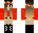 red sparkly rider