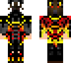 red yellow dragon wizard