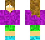 regular herobrine girl