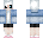 sans girl