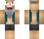 scared old man