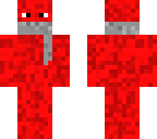 scarf demon