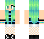 scene girl