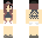 snapback crop top
