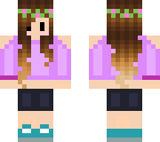 spring girl