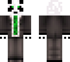 suited panda