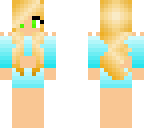 swimming girl