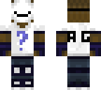 t mit der maske