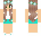 teal girl