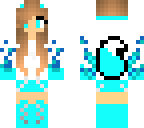 the diamond hunter wolf skin